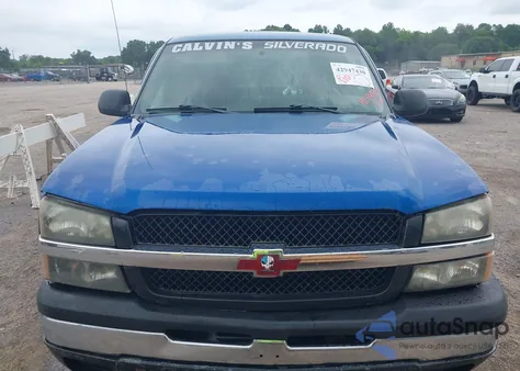 2003 Chevrolet Silverado 1500 Ls from USA, damaged, VIN 2GCEC19V431130132
